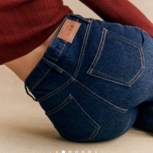 Sézane Denim jeans. Size 25T. NWT